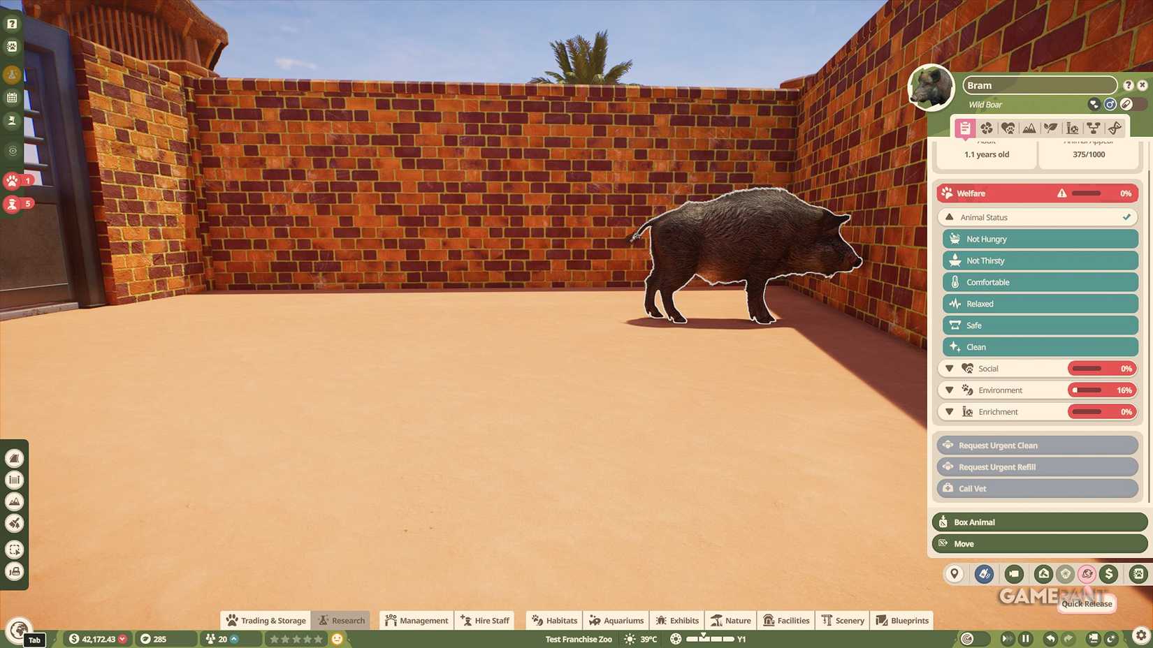 How to Get Conservation Credits in Planet Zoo 2