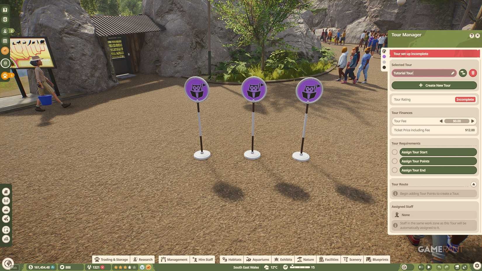 How to Make Guided Tours in Planet Zoo 2