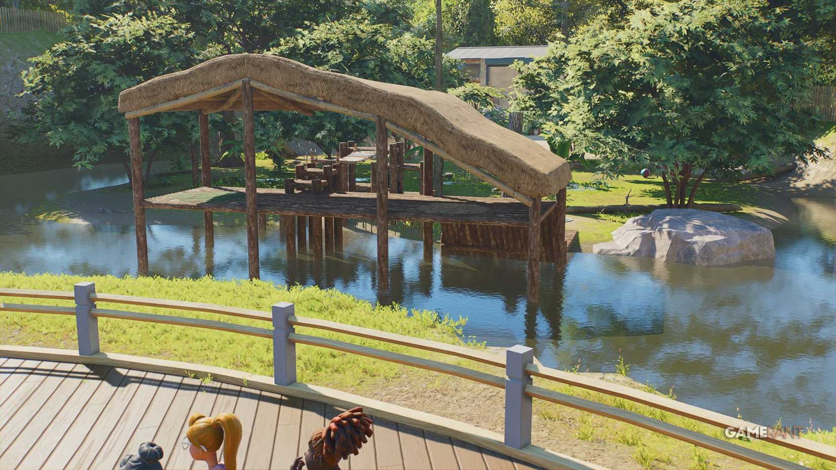 Planet Zoo 2 - Western Chimpanzee Habitat