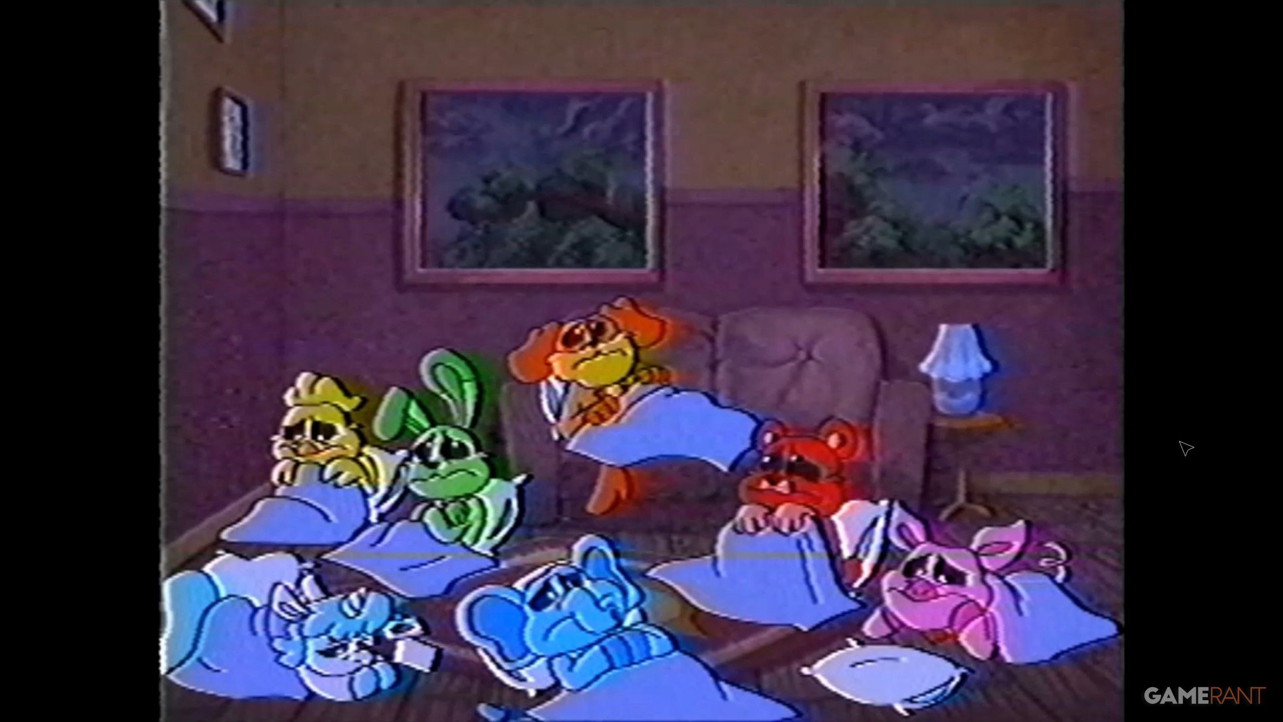 Poppy Playtime Chapter 3 Smiling Critters cartoon