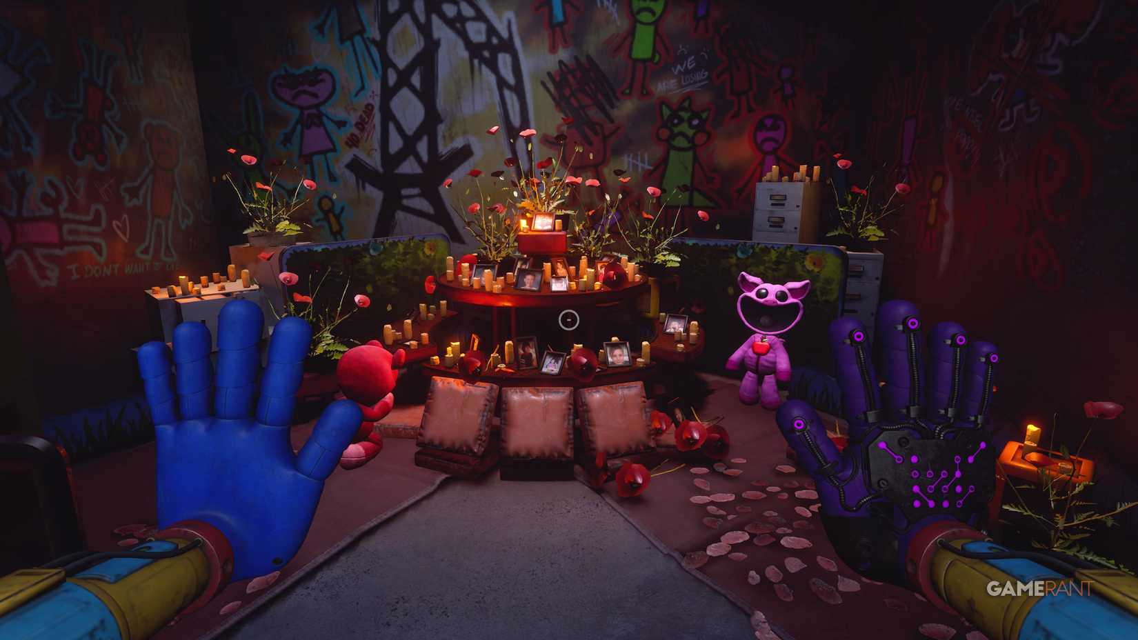 Poppy Playtime Chapter 4 shrine for orphans