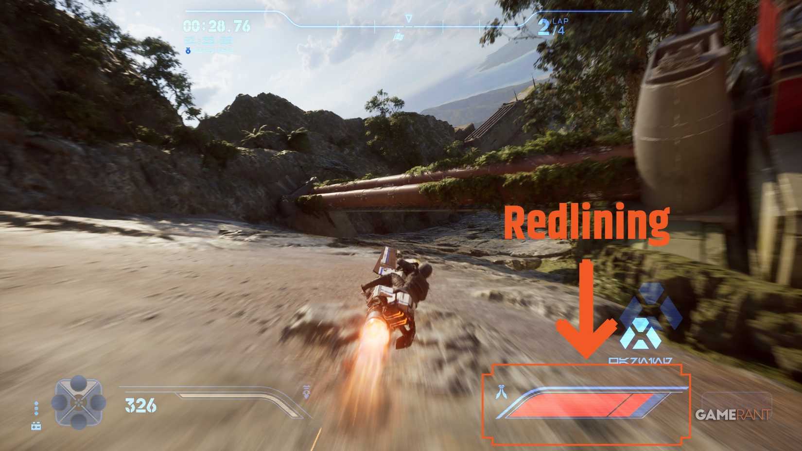 How the Ramjet Works in Star Wars Galactic Racer