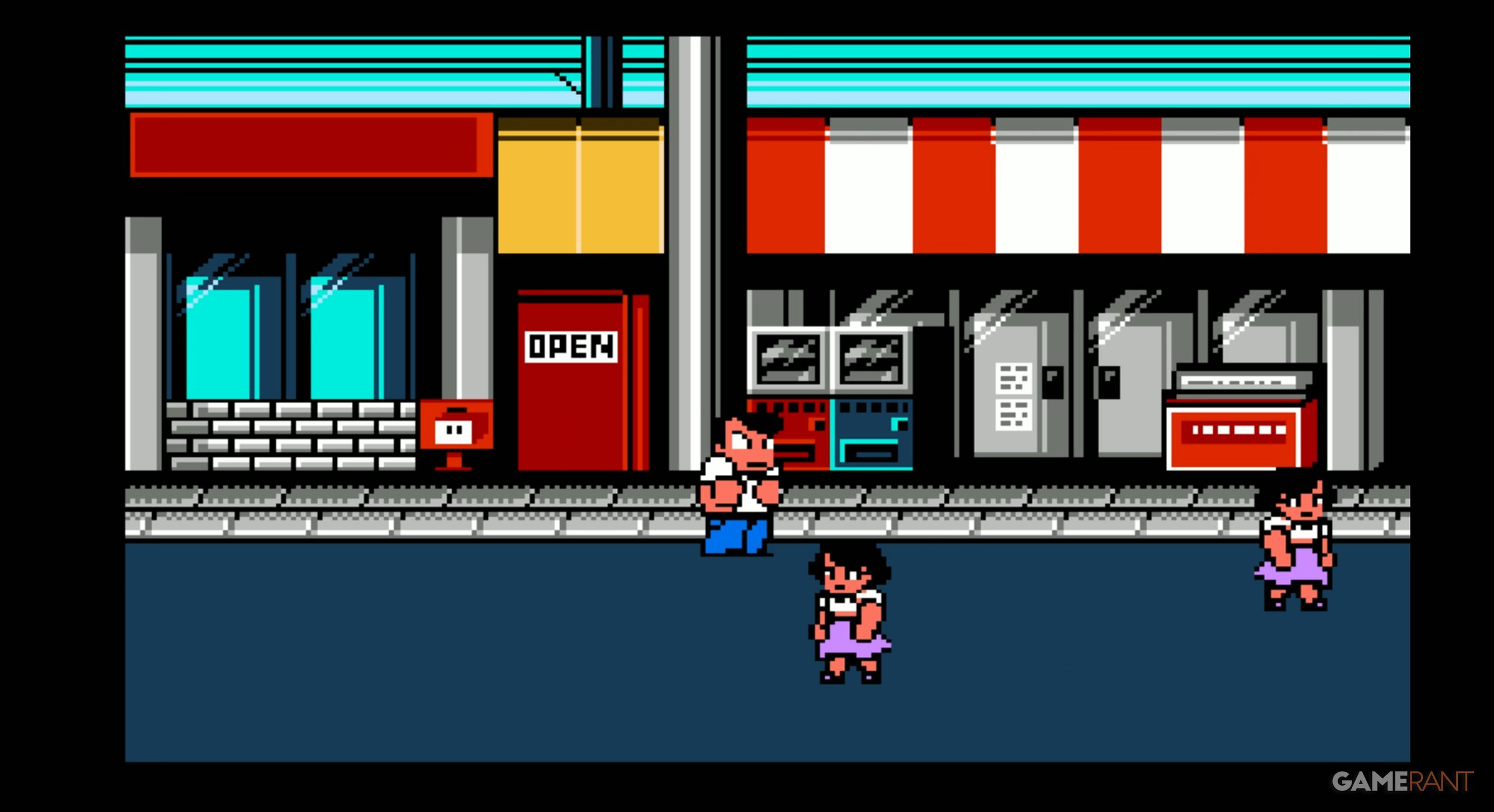 river city ransom walking through mall street
