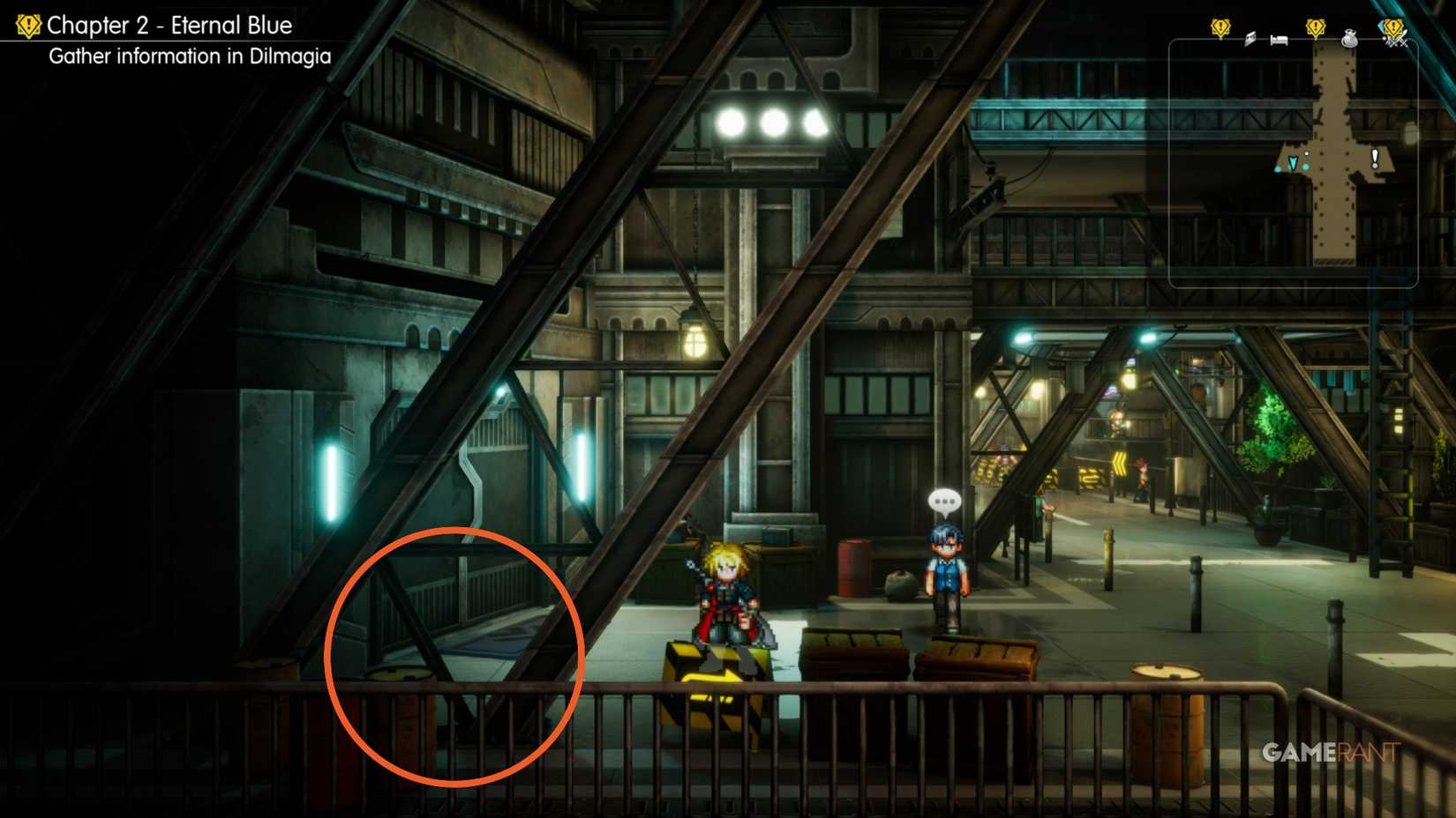 Tablet Shard in Dilmagia Entrance