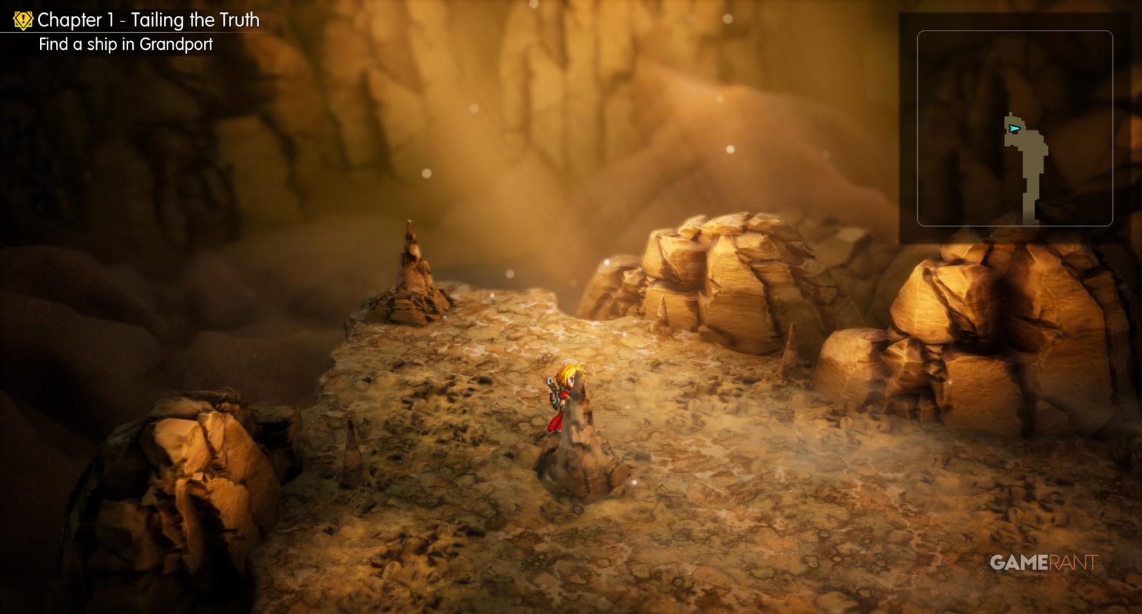 Tablet Shard in Cavern of Swords
