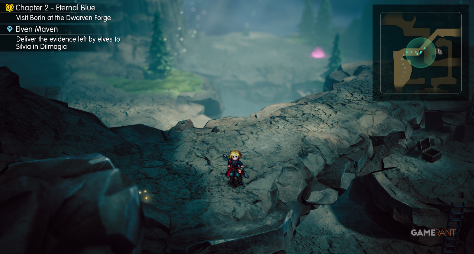 Tablet Shard in Mt. Thunderclap Other Entrance