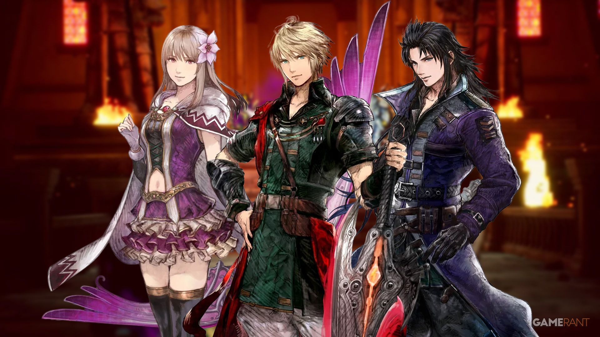 All Playable Characters in Final Fantasy Resonance