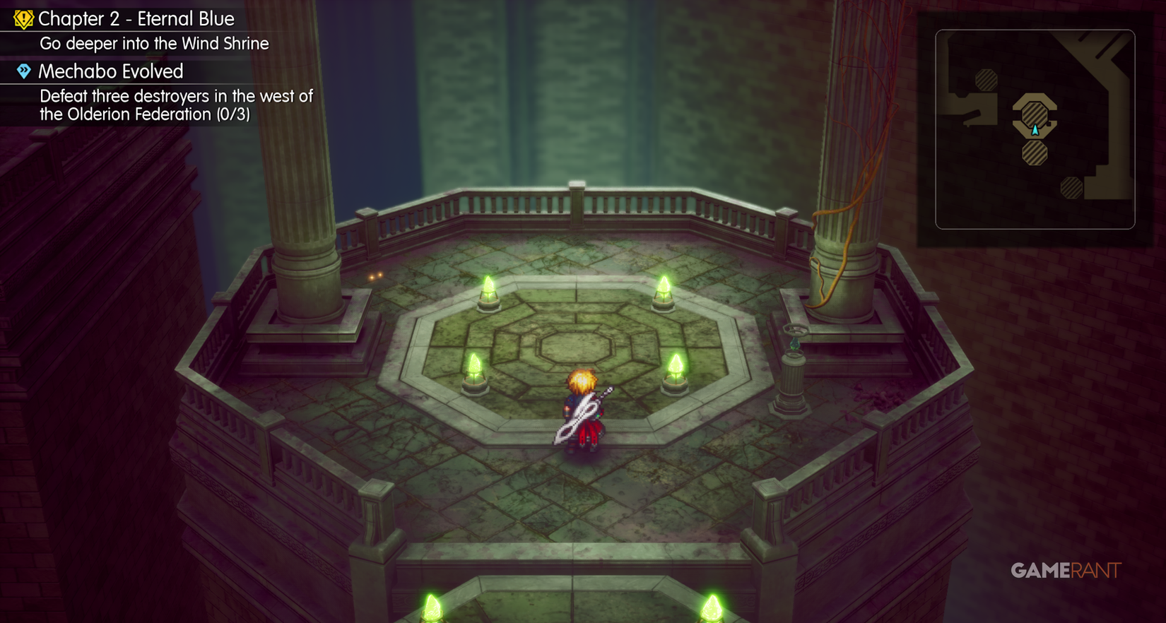 Final Tablet Shard in Wind Shrine