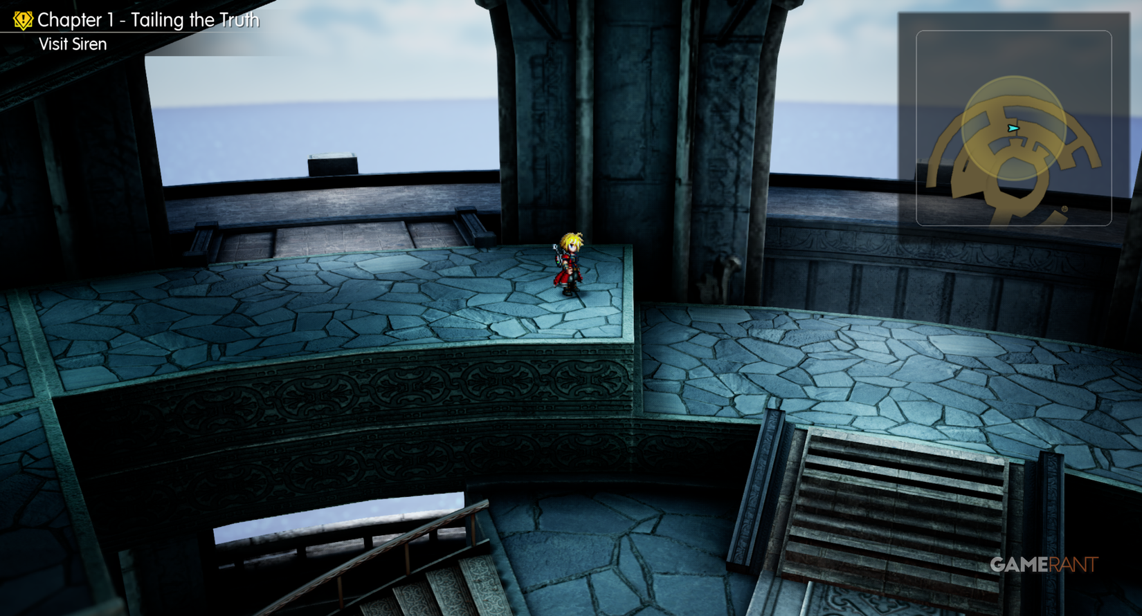 Final Siren's Tower Tablet Shard