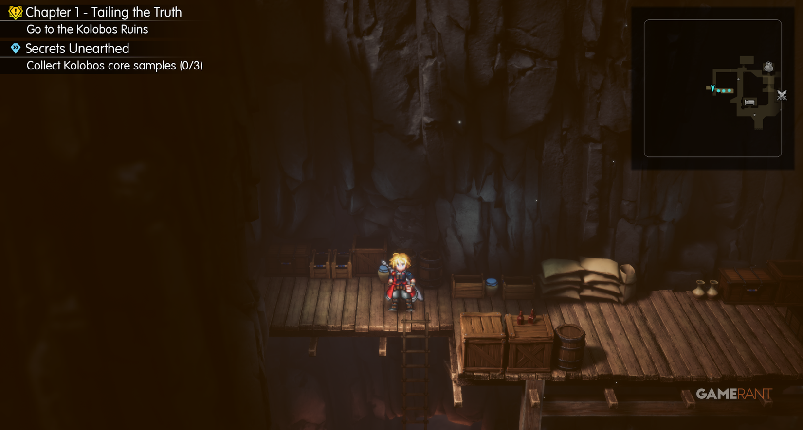 Tablet Shard in Felicitas Hidden Path