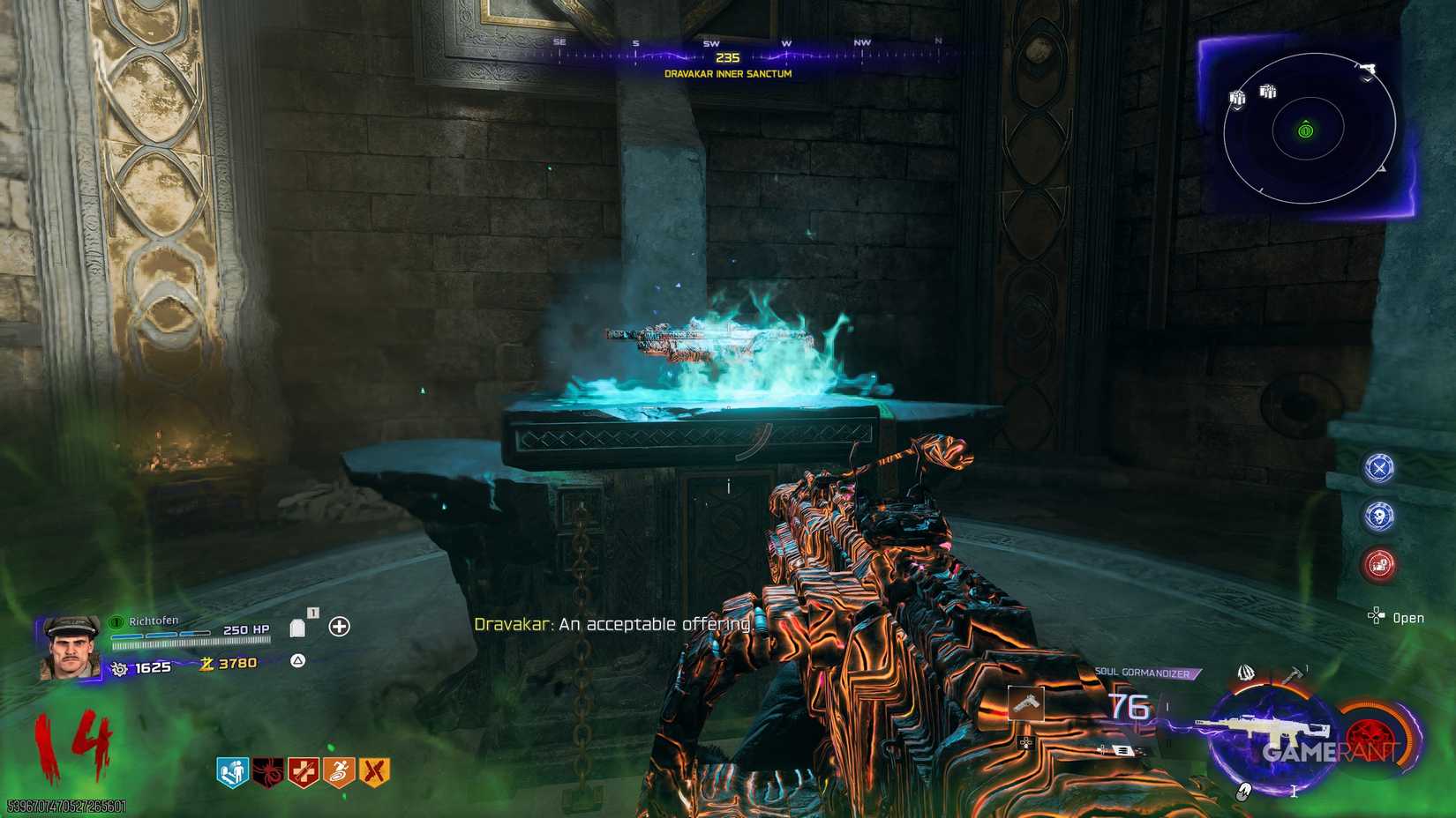 BO7 Rex Infernus: How to Get Necrofluid Gauntlet (Secret EE)