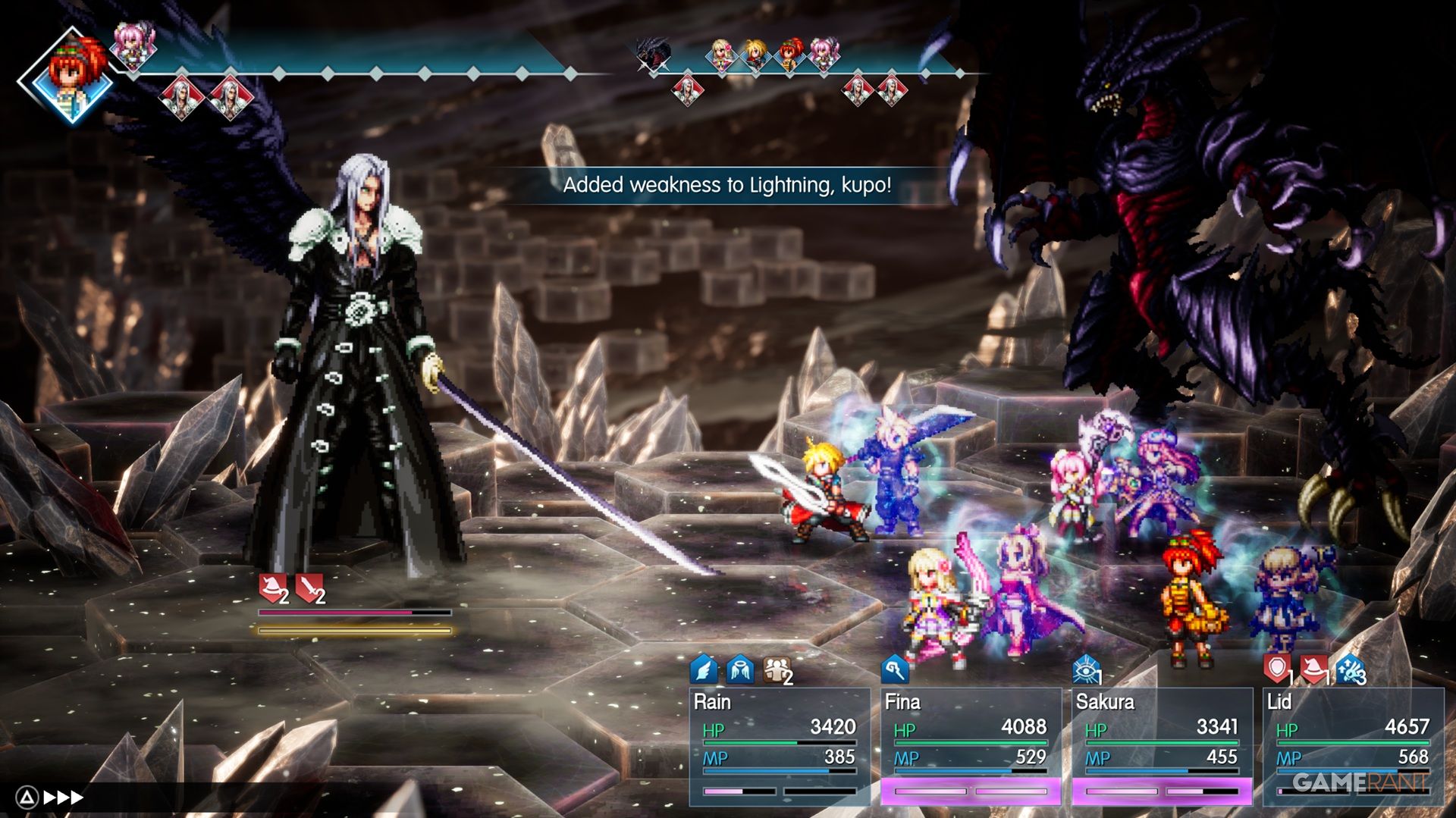 How to Find and Beat Sephiroth in Final Fantasy Resonance