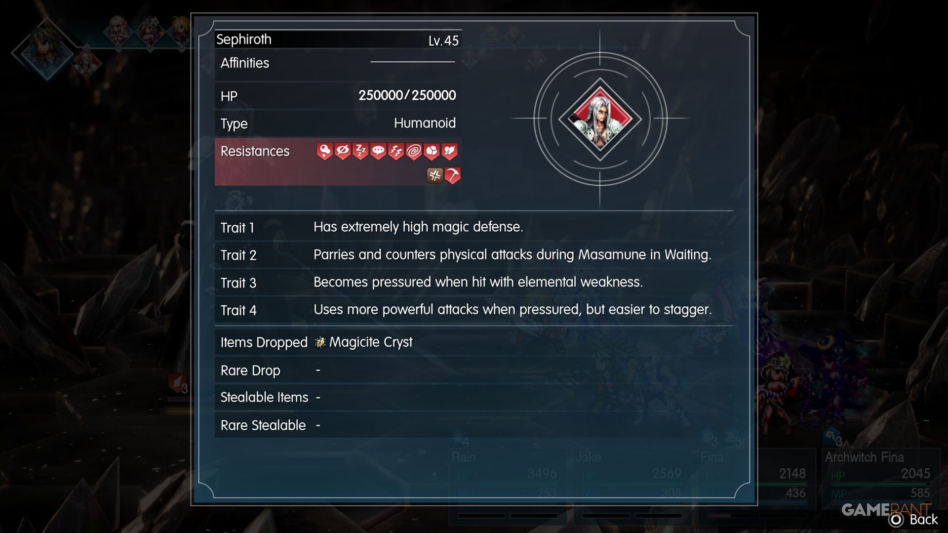 How to Find and Beat Sephiroth in Final Fantasy Resonance