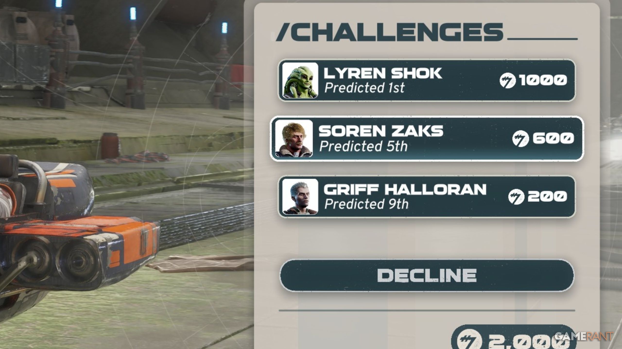 Star Wars Galactic Racer Sidebets Mechanic Economy Analysis [2026 Update]