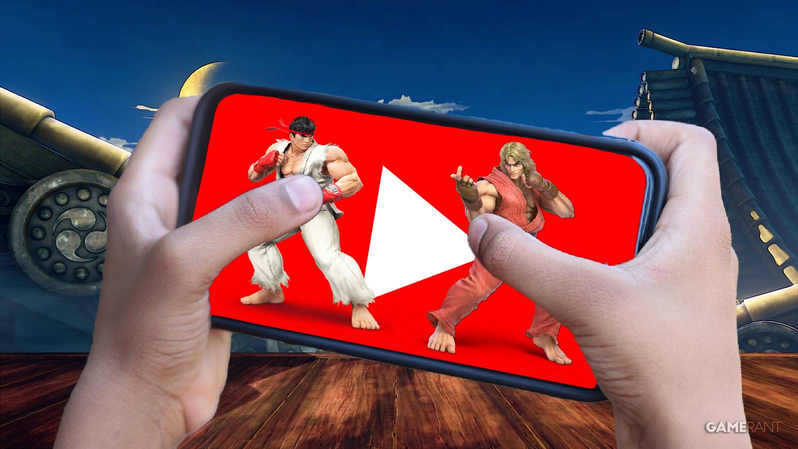 You Can Now Play Street Fighter on YouTube You Can Now Play Street Fighter on YouTube