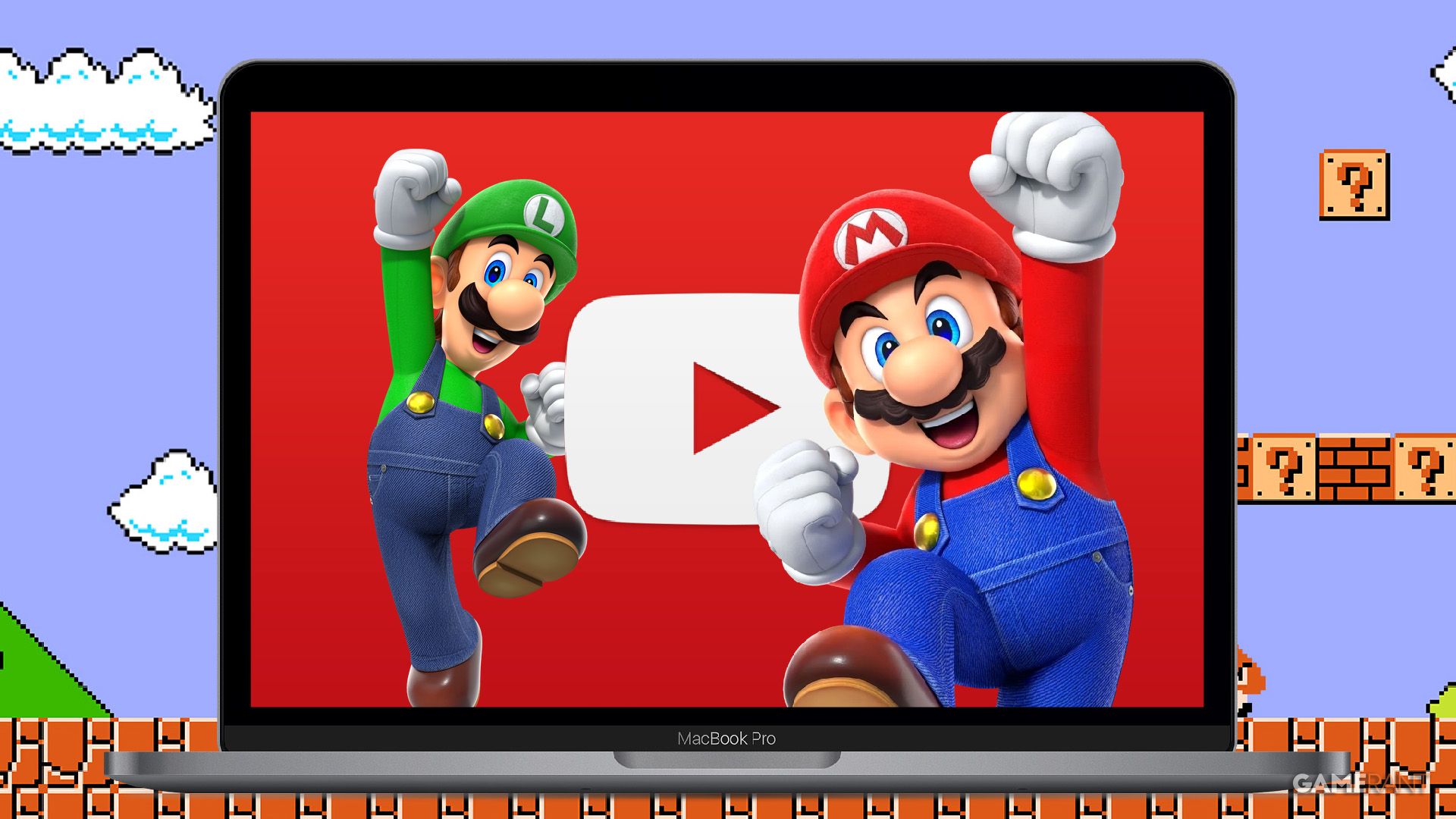 Play Super Mario Bros. Directly Inside Your YouTube Browser