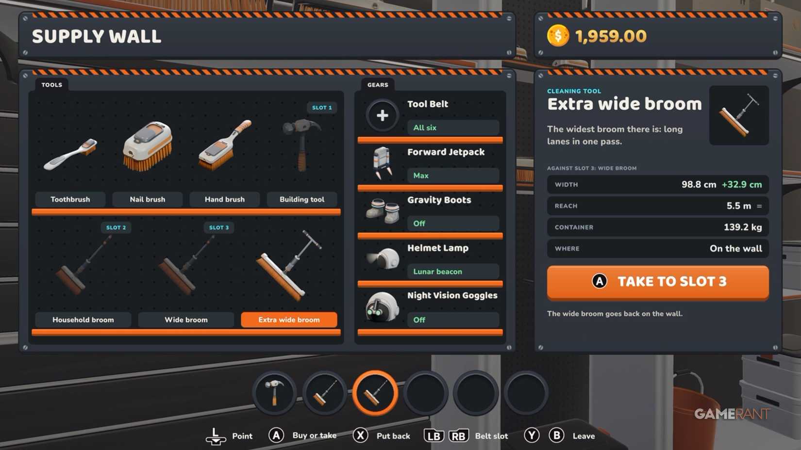 supply wall items moon sweepers