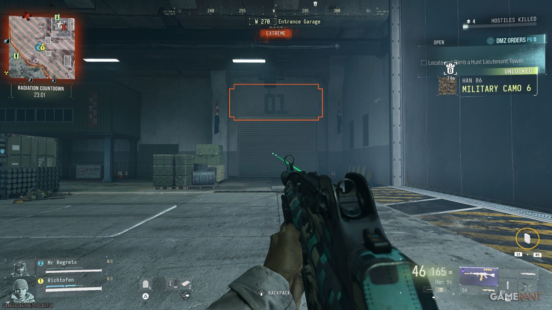 Supreme Leader's Bunker Location in MW4 DMZ