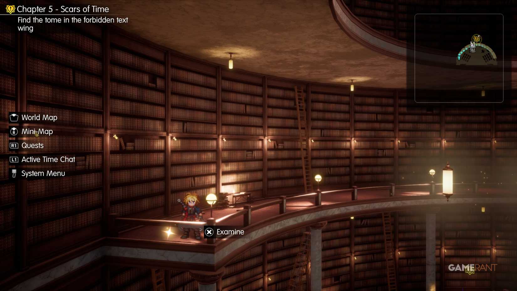 Tablet Shard in Arcane Library Forbidden Wing-1