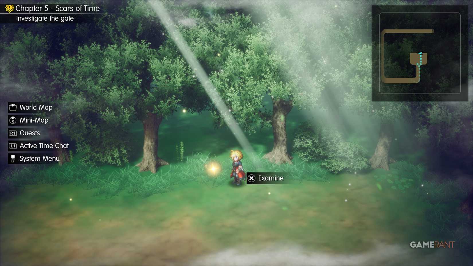 Tablet Shard in Fina's Psyche forest-1