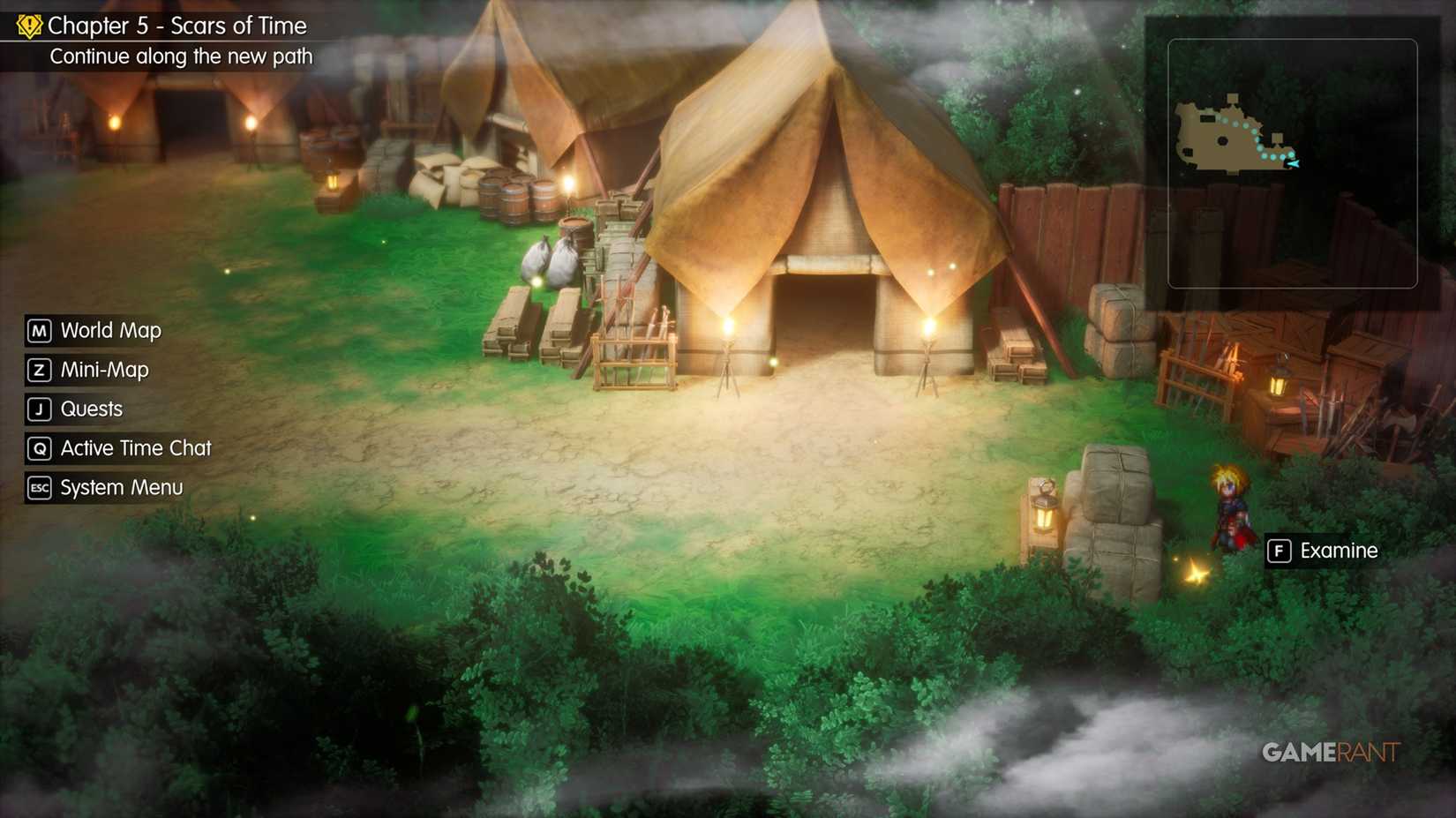 Tablet Shard in Fina's Psyche Second Camp near bushes-1