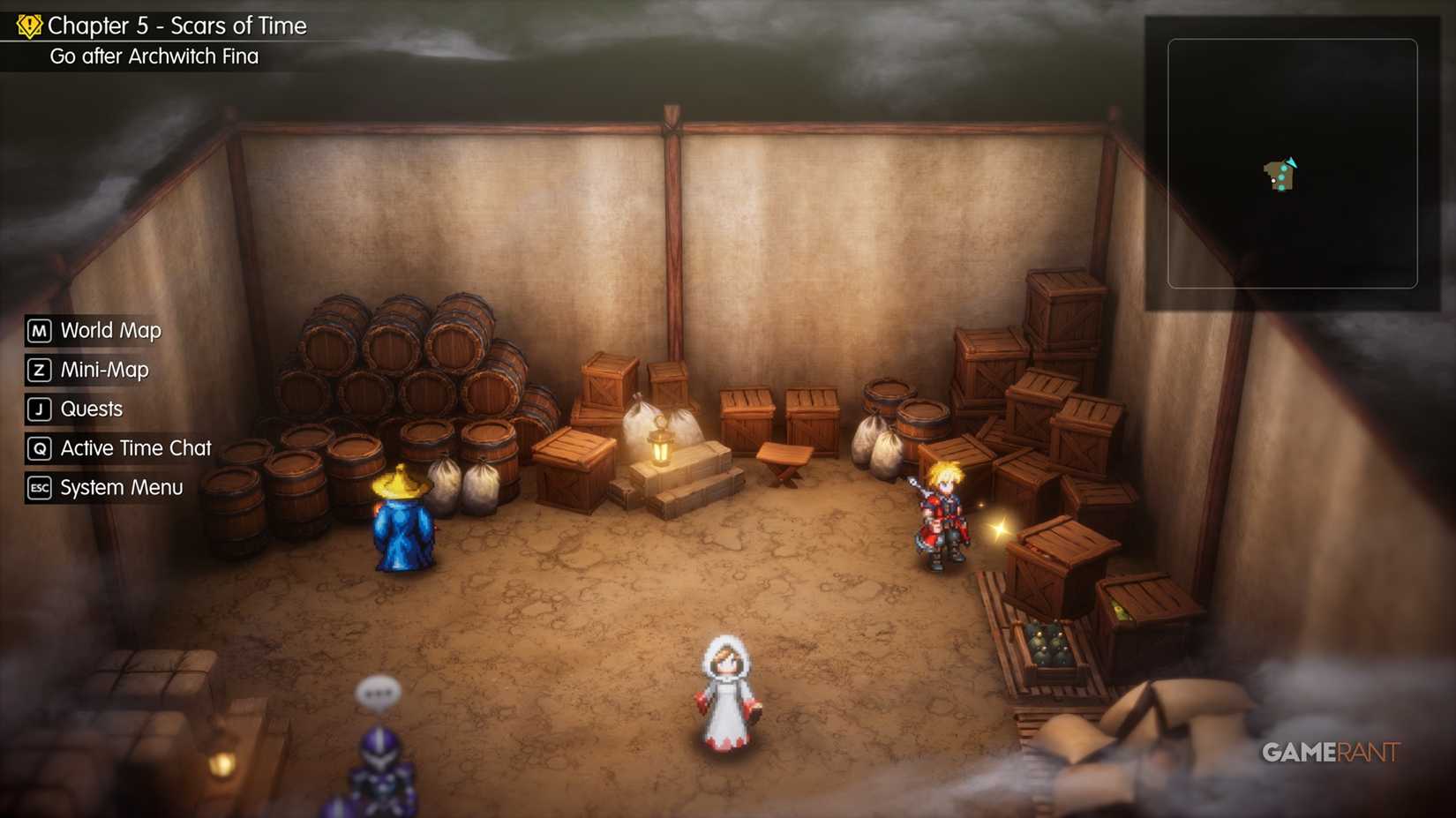 Tablet Shard in Fina's Psyche tent-1