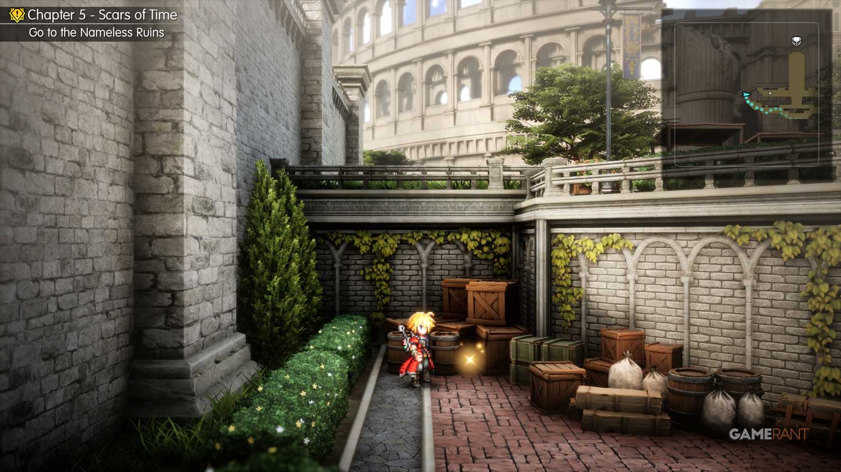 Tablet Shard in Grandshelt near Colosseum-1