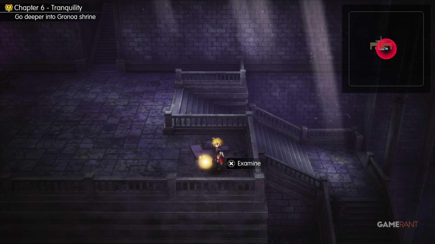 Tablet Shard in Gronoa Shrine 2nd room-1
