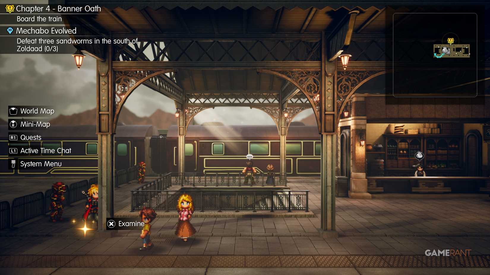 Tablet Shard in Mozul Station left of platform-1