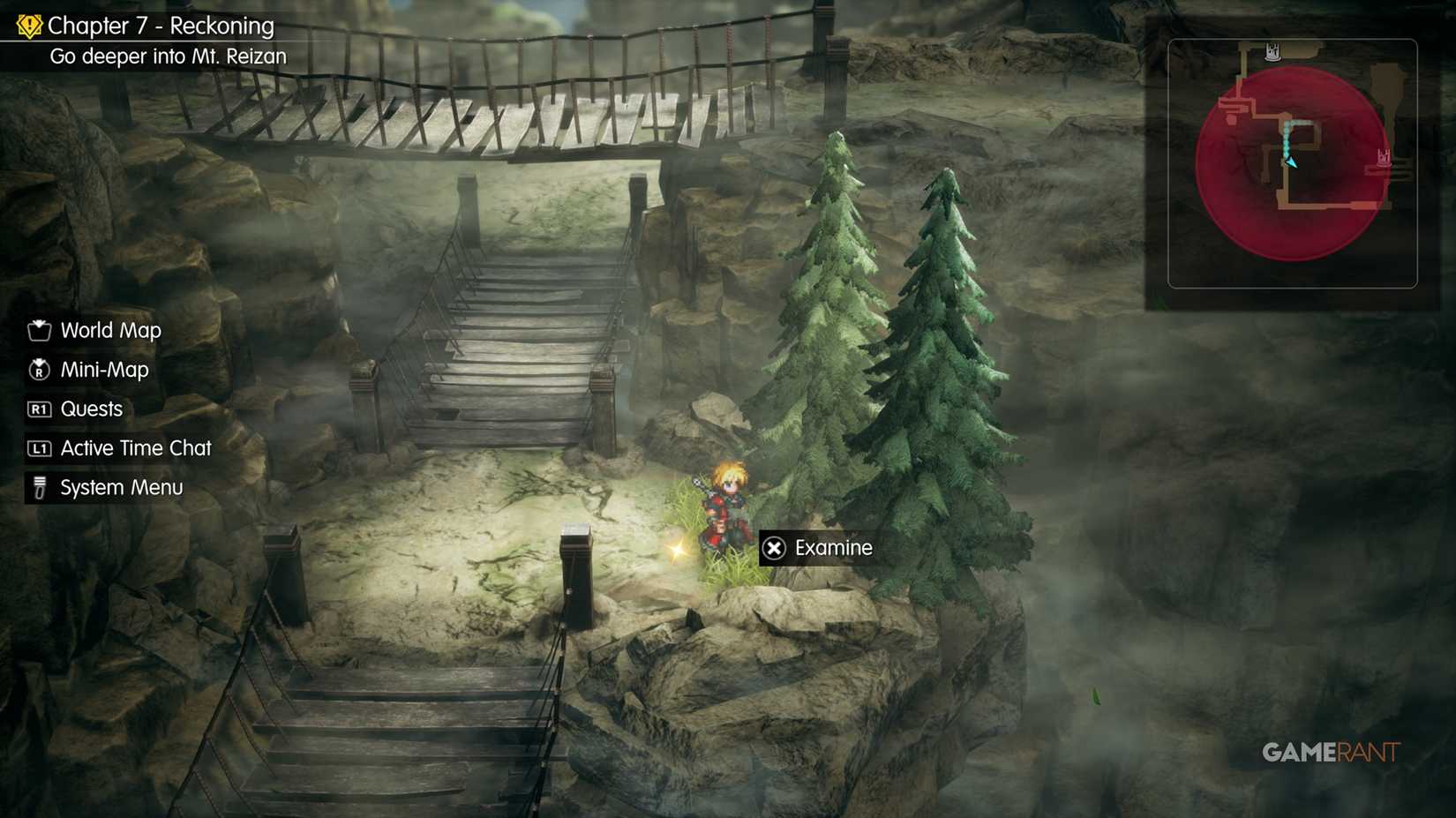 Tablet Shard in Mt Reizan between two bridges-1