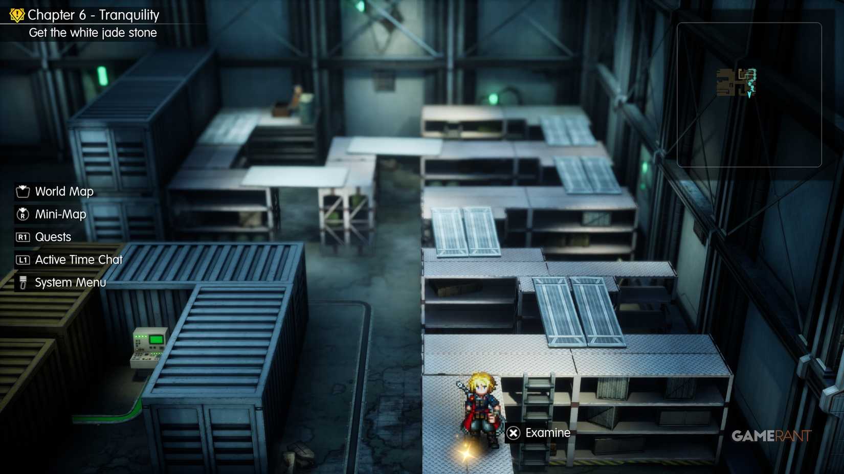 Tablet Shard in Research Center Ruins Shelf Bridges room-1