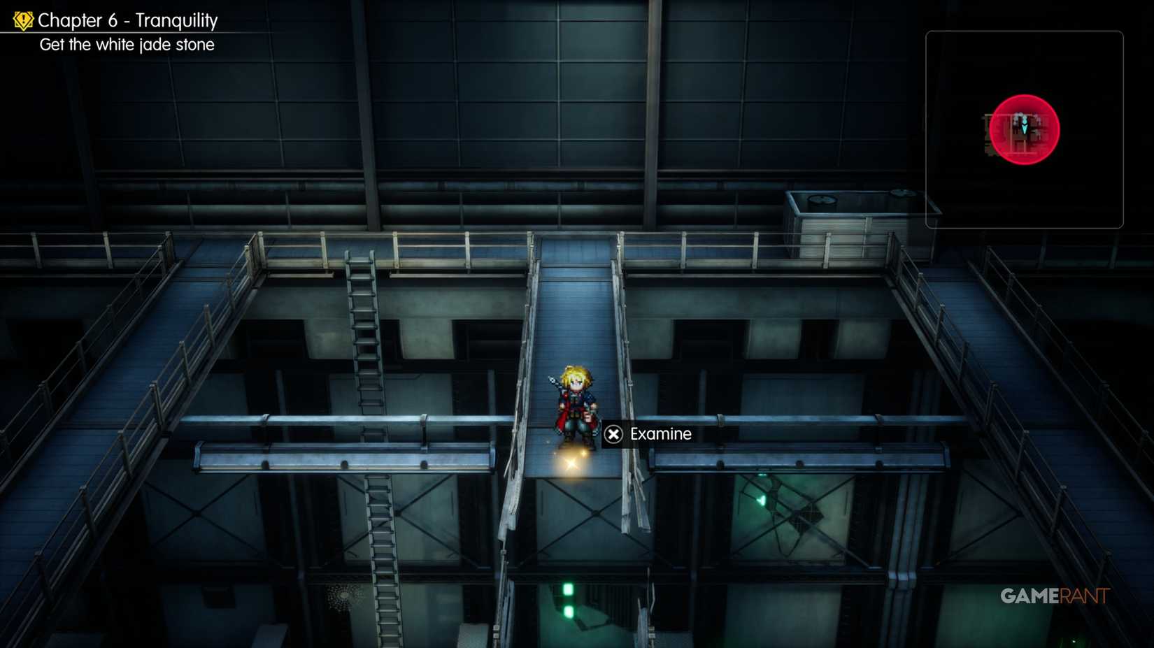 Tablet Shard in Research Center Ruins Top of Teleport room-1