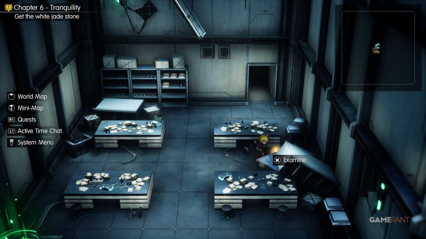 Tablet Shard in Research Center Ruins - Western room-1