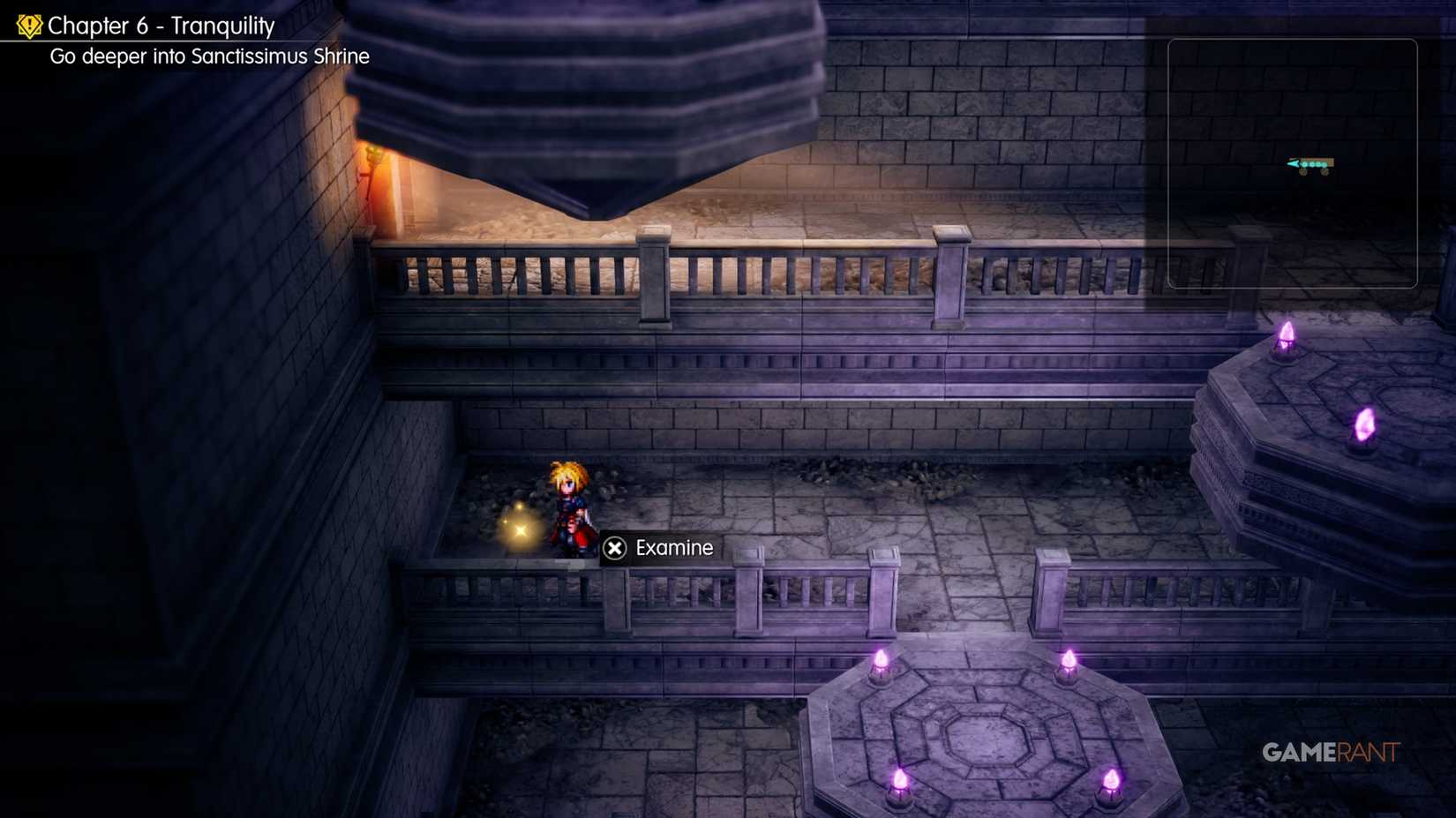 Tablet Shard in Sanctissimus Shrine elevator room-1