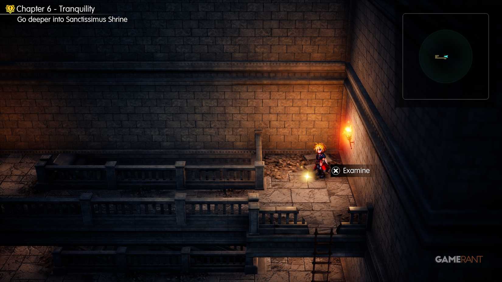 Tablet Shard in Sanctissimus Shrine Top of Hidden room-1
