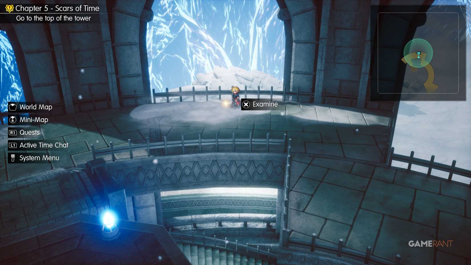 Tablet Shard in Tower of mysidia 4th floor-1