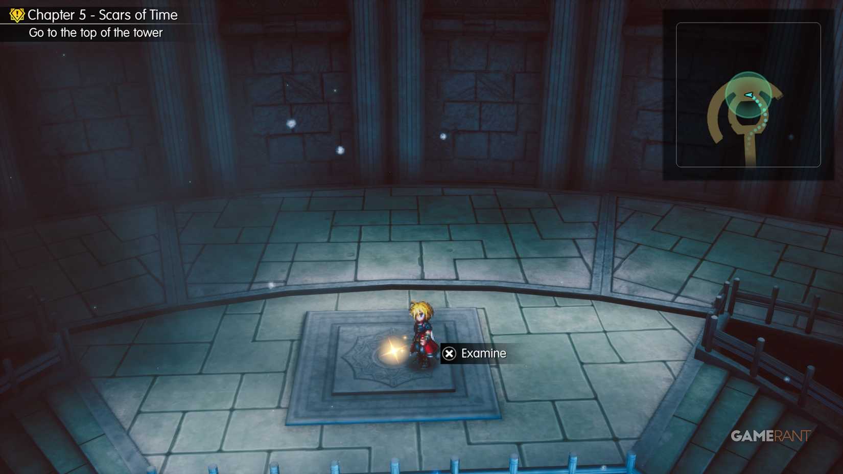 Tablet Shard in Tower of Mysidia entrance-1