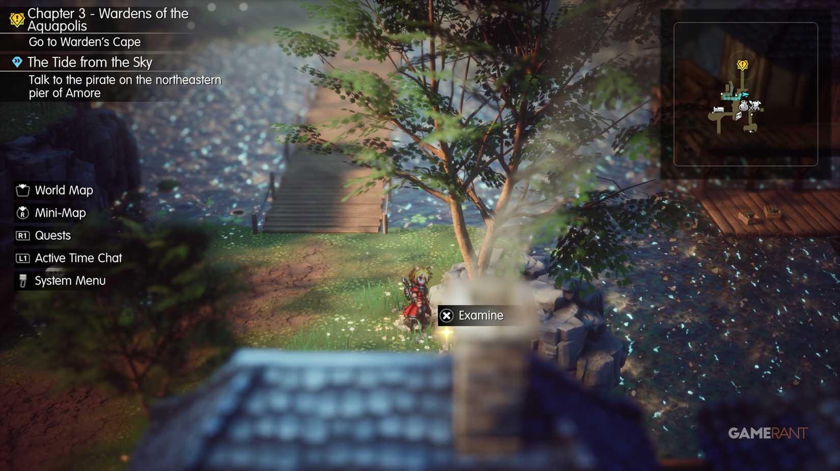 Tablet Shard in Town of AMore near tree in the north of town-1