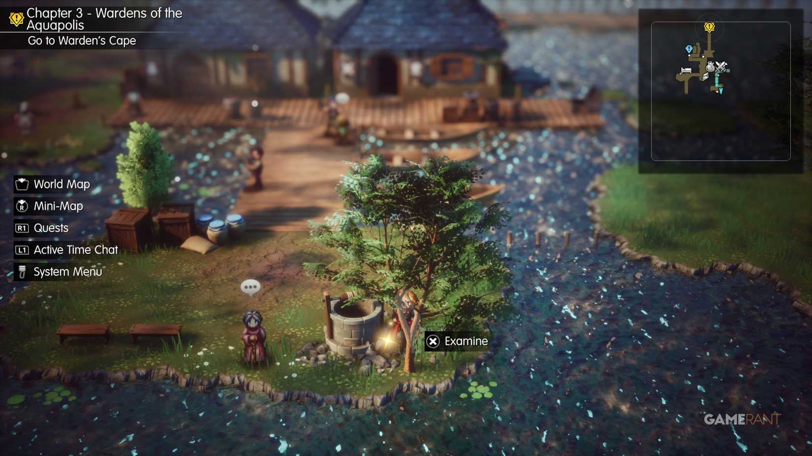 Tablet Shard in Town of Amore near well-1