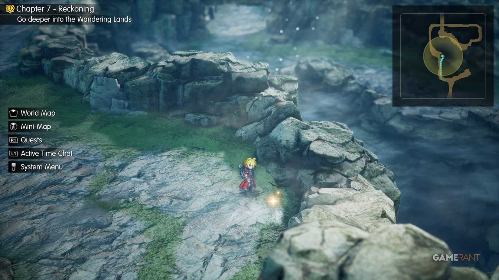 Tablet Shard in Wandering Lands main path-1