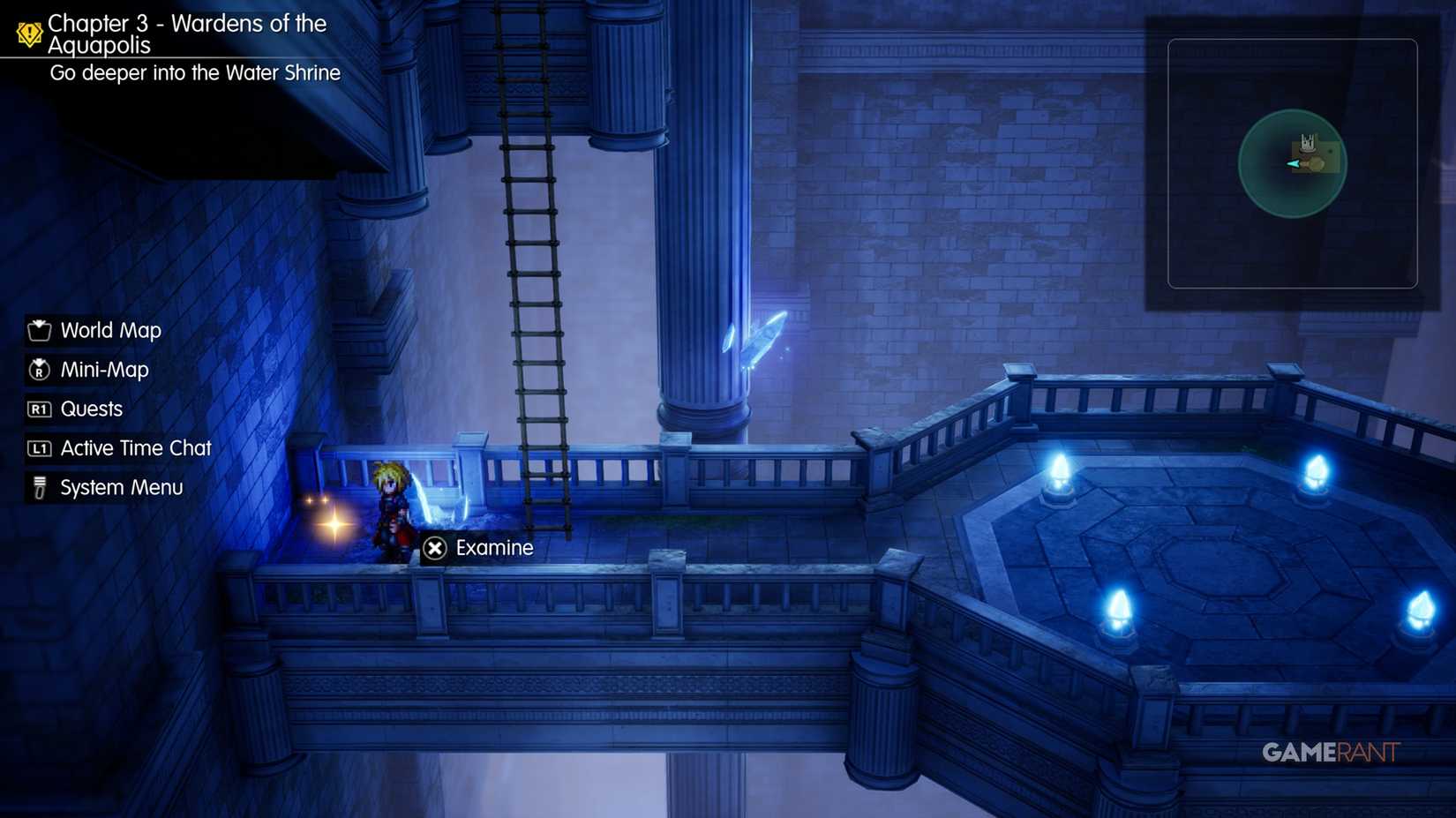Tablet Shard in Water Shrine near ladder on the 3rd level-1