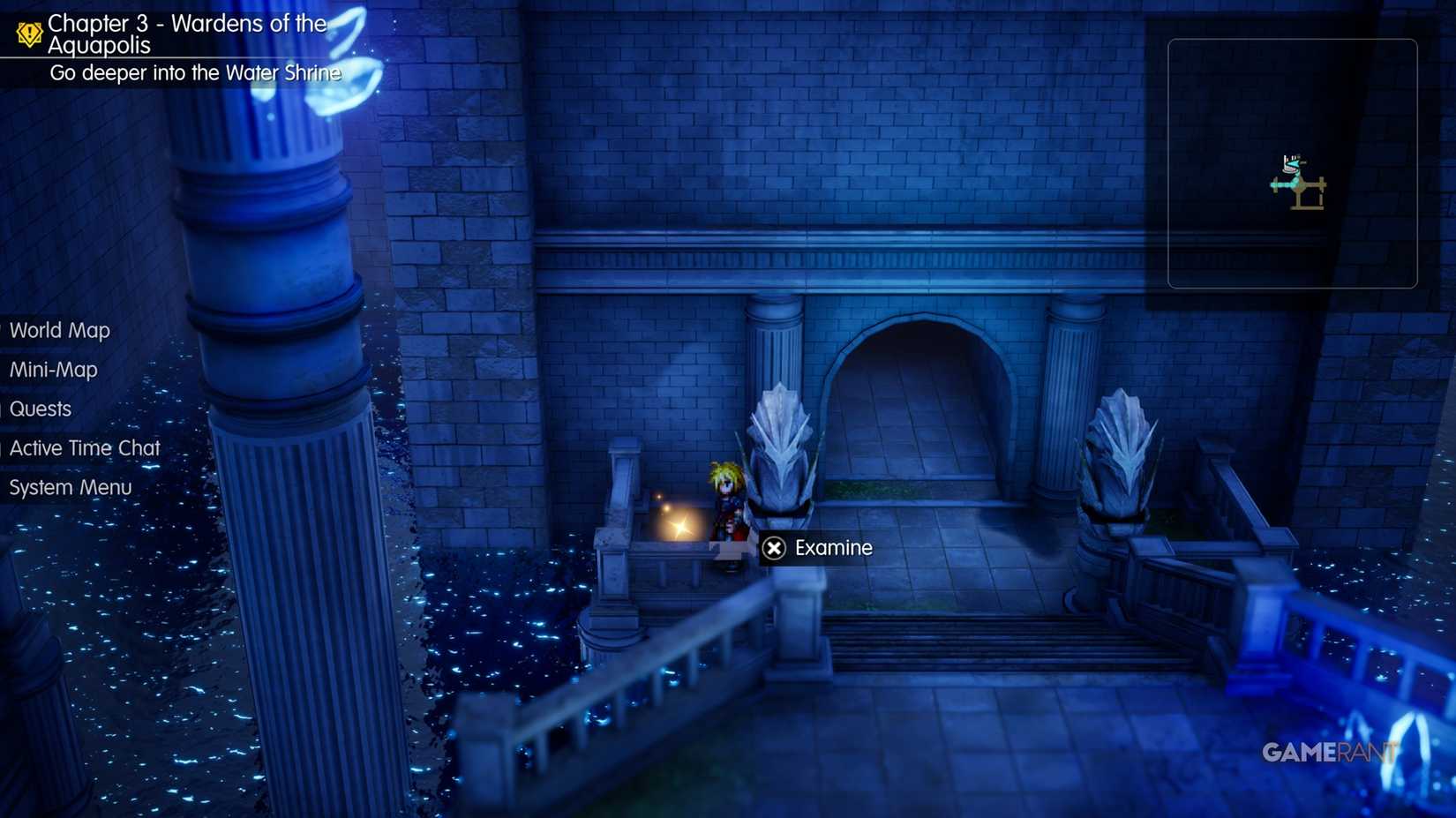 Tablet Shard in Water Shrine near steps-1
