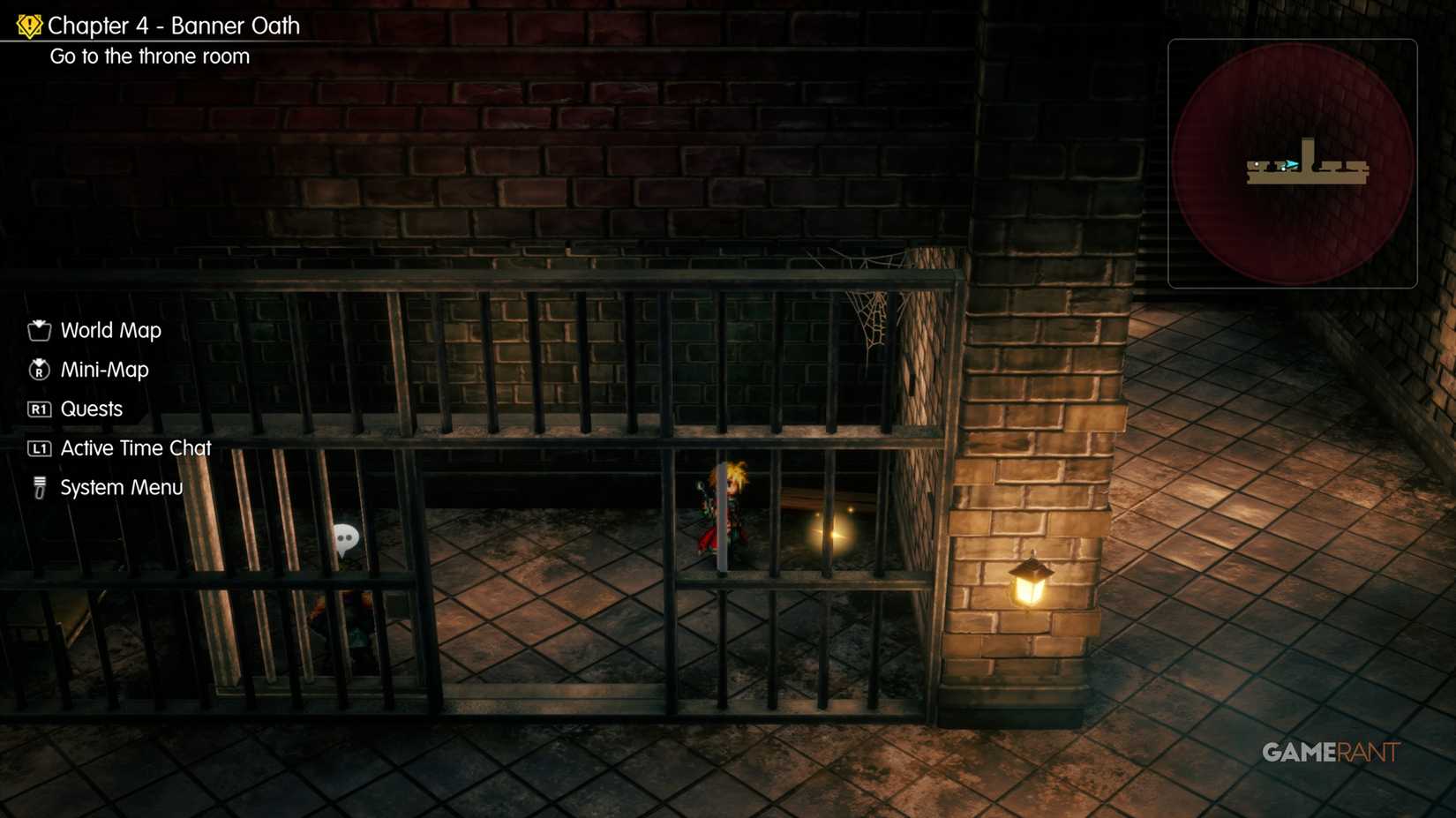 Tablet Shard in Zoldaad dungeon southeast Jail Cell