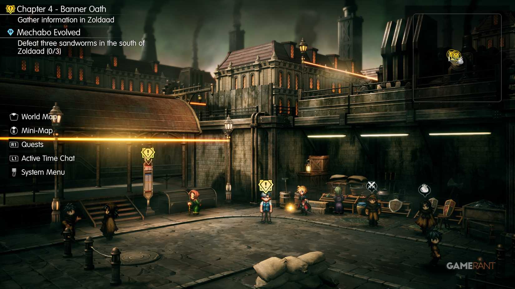 Tablet Shard in Zoldaad Imperial Capitol Slums