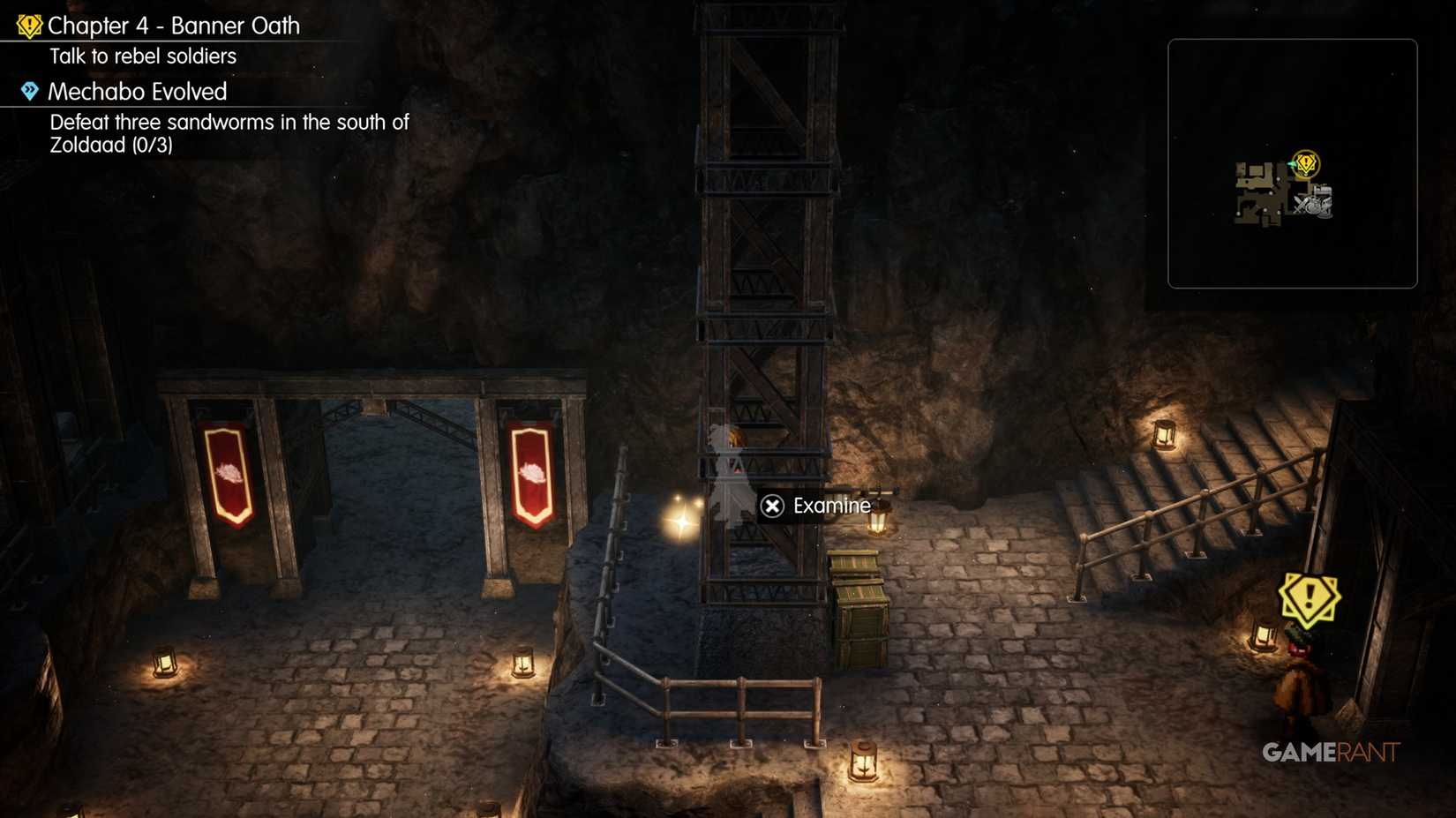 Tablet Shard in Zoldaad Rebel Hideout