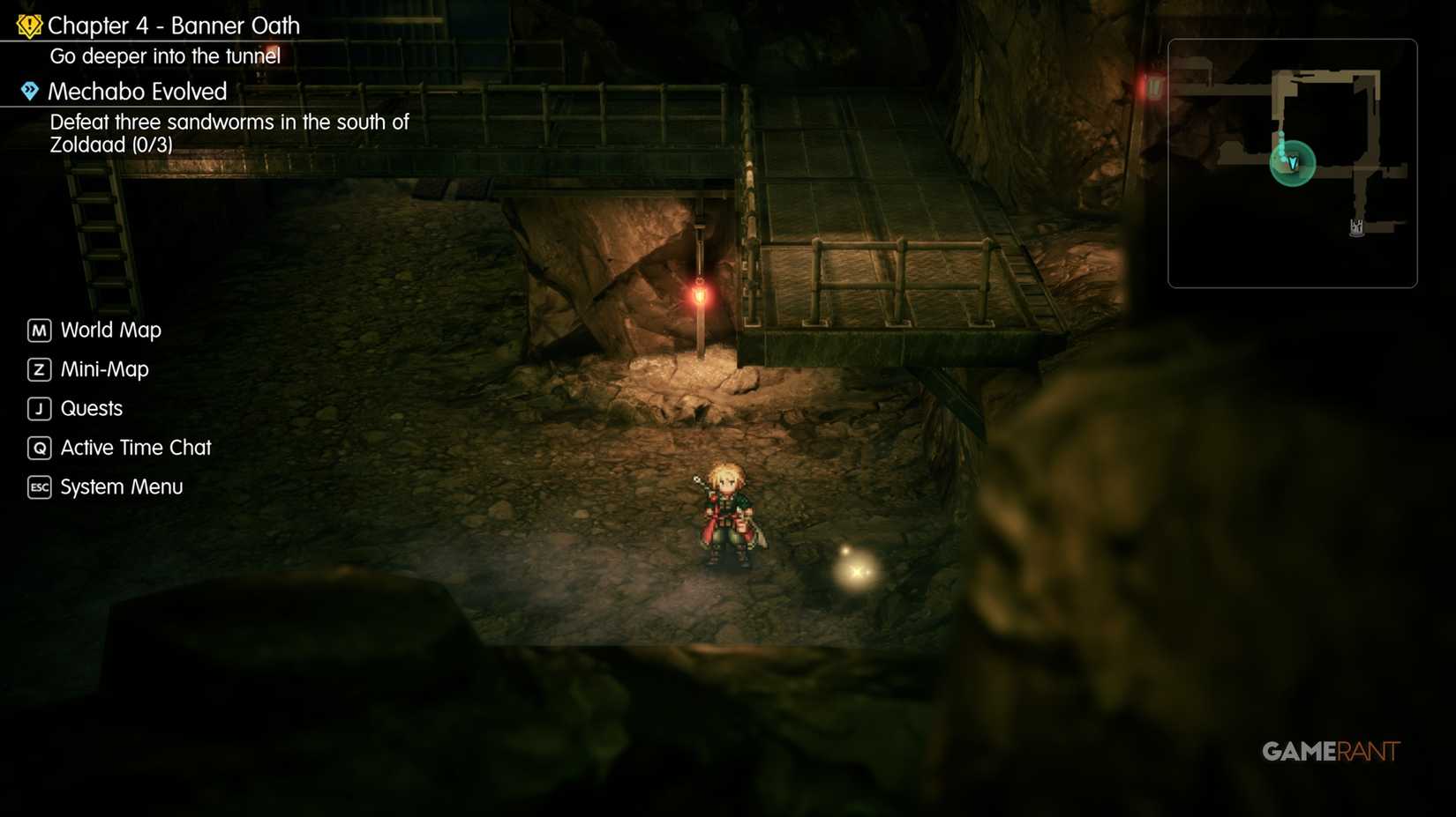 Tablet Shard in Zoldaad Underground Tunnel under walkway