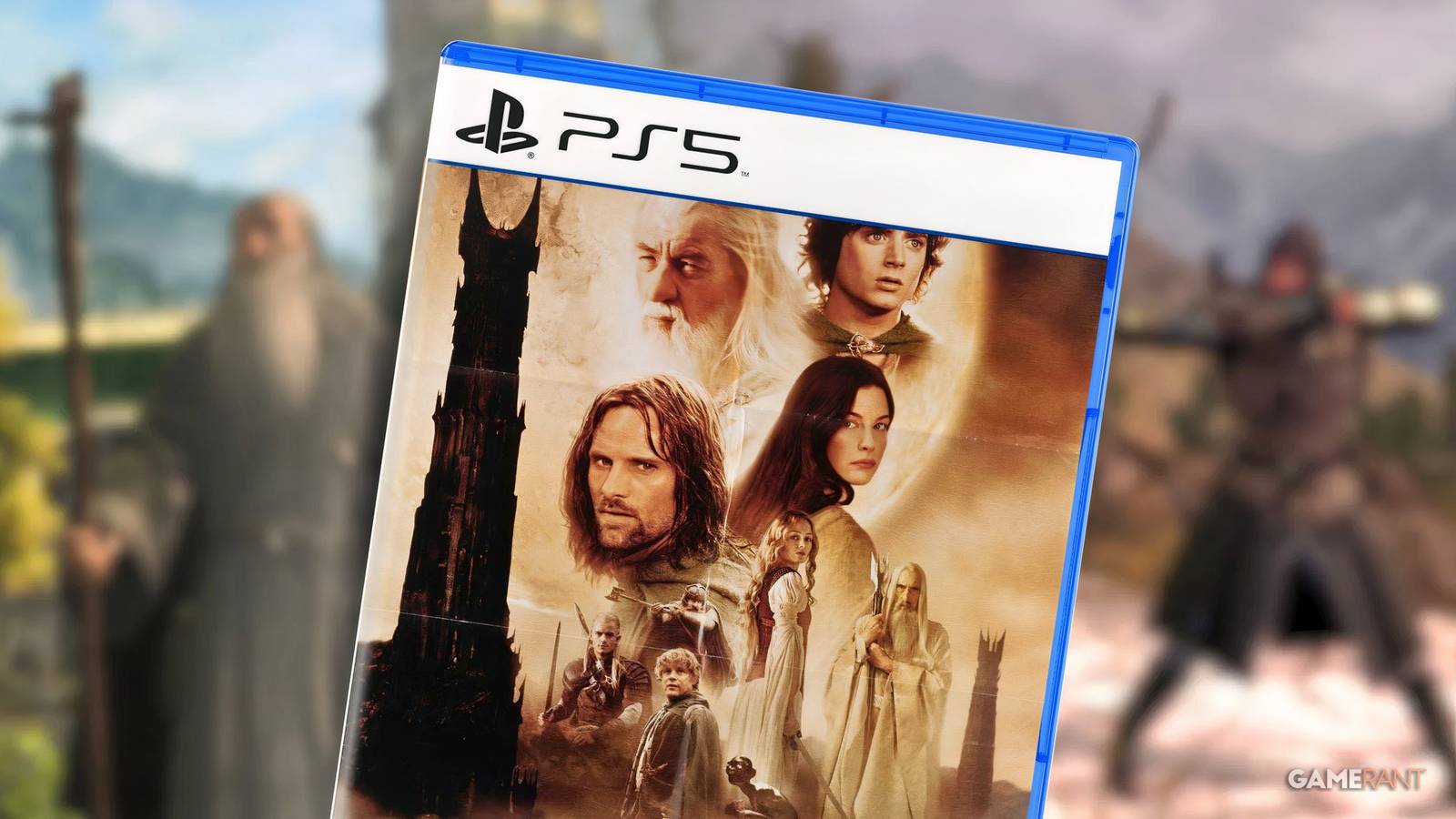 After 15 Years, Lord of the Rings Game Gets Physical PS5 Discs After 15 Years, Lord of the Rings Game Gets Physical PS5 Discs