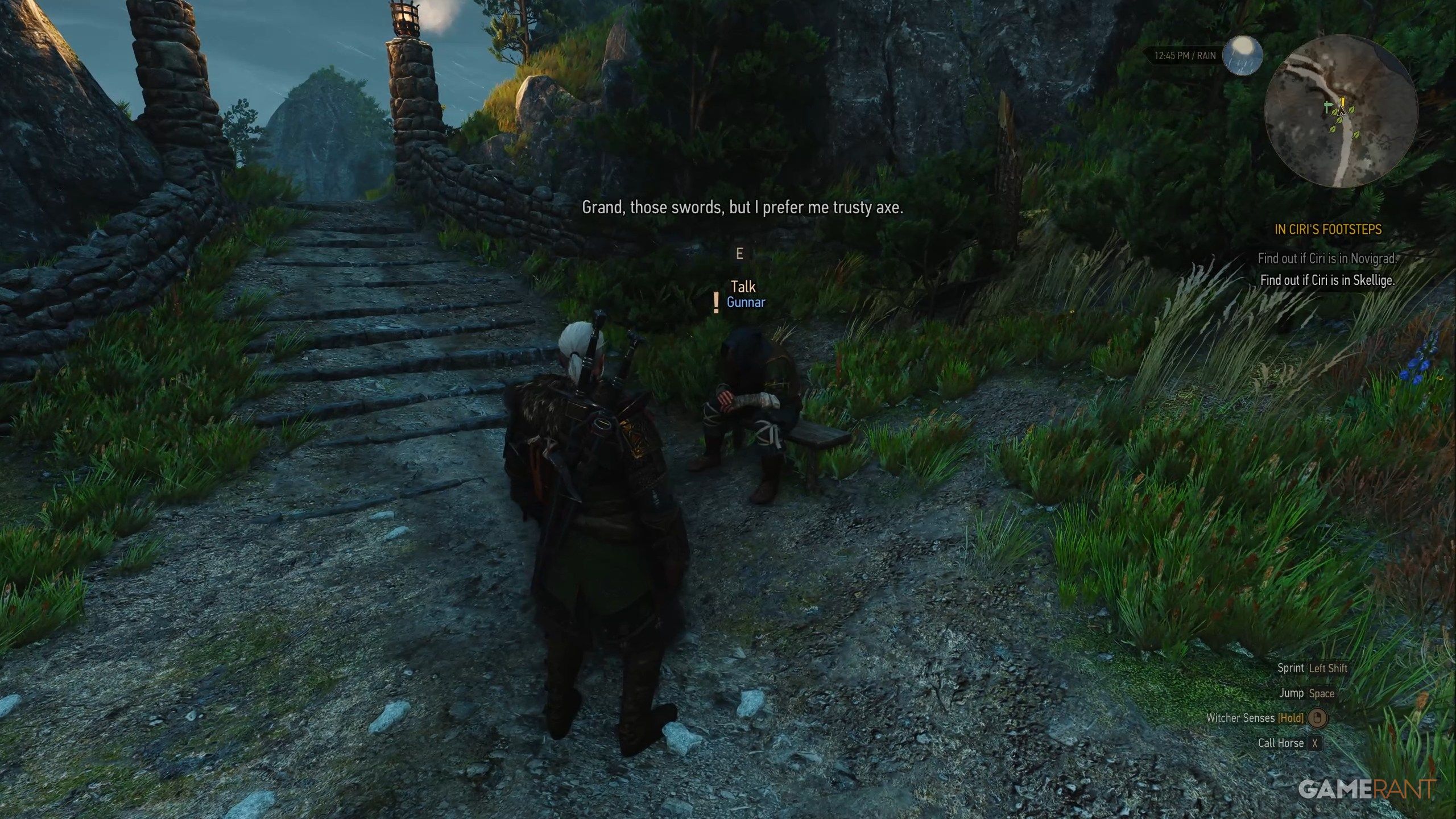 The Path of Warriors Walkthrough in The Witcher 3 (1)