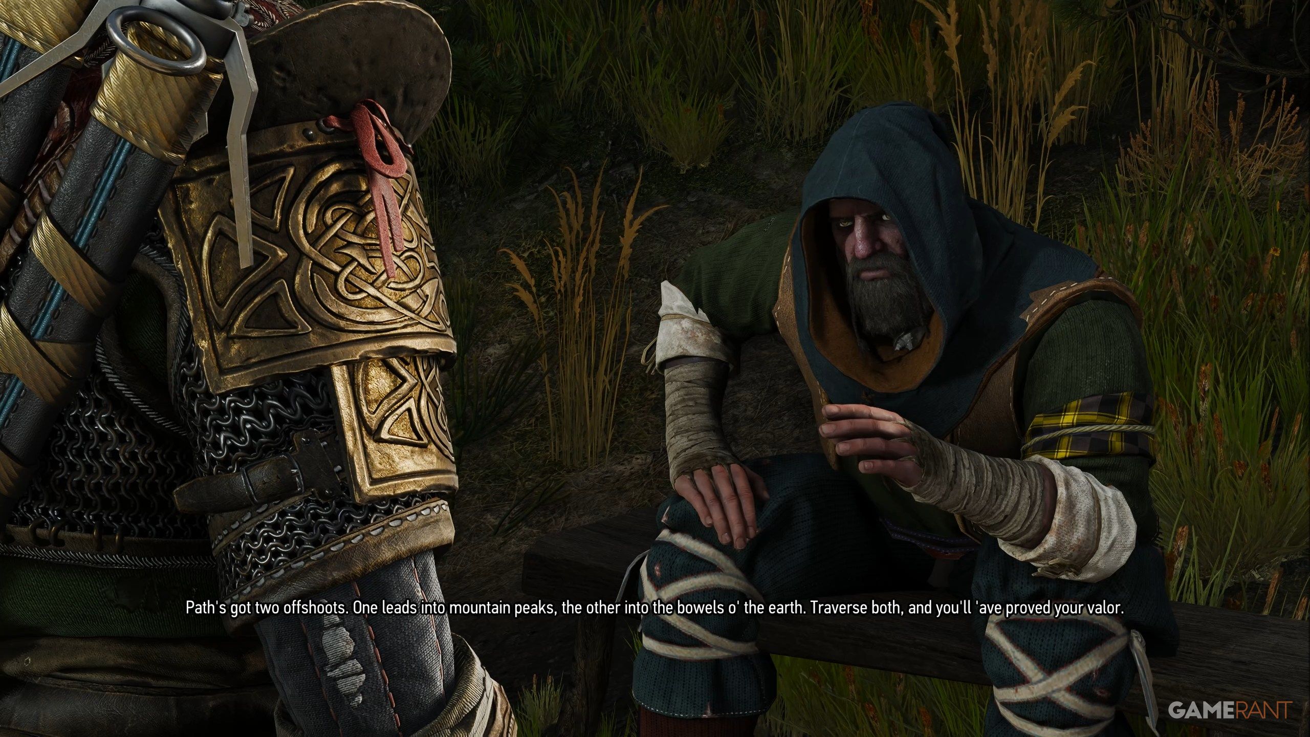 The Path of Warriors Walkthrough in The Witcher 3 (3)