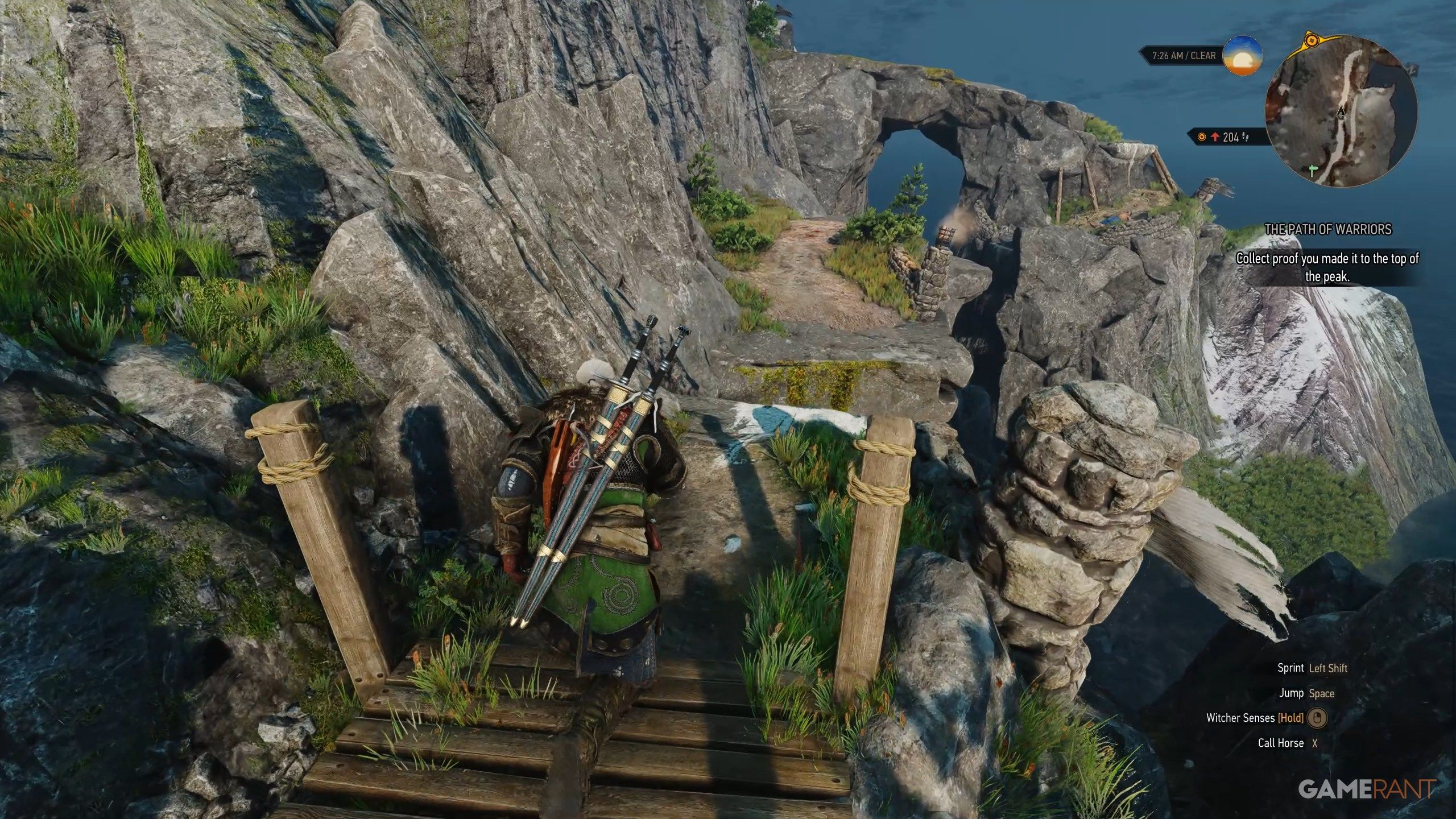 The Path of Warriors Walkthrough in The Witcher 3 (4)